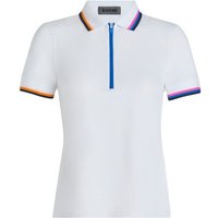 G/Fore TECH PIQUE QUARTER ZIP Halbarm Polo weiß G/Fore TECH PIQUE QUARTER ZIP Halbarm Polo weiß von G/Fore