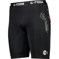 G-FORM Impact Liner gepolsterte Torwart-Unterziehshorts Herren black M von G-FORM