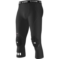 G-FORM Pro gepolsterte 3/4 Tights black/black L G-FORM Pro gepolsterte 3/4 Tights black/black L von G-FORM