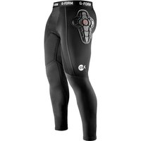 G-FORM Pro Impact gepolsterte Torwart-Unterziehhose black M von G-FORM