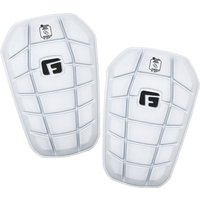 G-FORM Pro-S Blade Fußball Schienbeinschoner white L von G-FORM