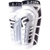 G-FORM Pro-S Vento Fußball Schienbeinschoner Kinder white S/M von G-FORM