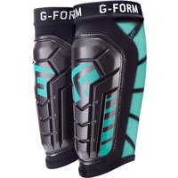 G-FORM Pro-S Vento Fußball Schienbeinschoner black/green g/black XL G-FORM Pro-S Vento Fußball Schienbeinschoner black/green g/black XL von G-FORM