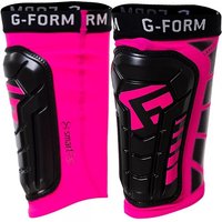 G-FORM Pro-S Vento Fußball Schienbeinschoner black/pink L von G-FORM