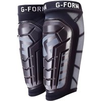 G-FORM Pro-S Vento Fußball Schienbeinschoner black/black XL G-FORM Pro-S Vento Fußball Schienbeinschoner black/black XL von G-FORM