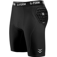 G-FORM Pro gepolsterte Unterziehshorts Herren black M von G-FORM