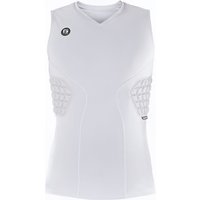 G-FORM Pro gepolstertes Tanktop Herren white L von G-FORM