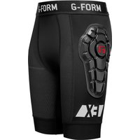 G-FORM Pro-X3 gepolsterte Fahrradshorts Kinder black S/M von G-FORM