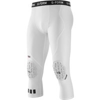 G-FORM Pro gepolsterte 3/4 Tights white/white XL G-FORM Pro gepolsterte 3/4 Tights white/white XL von G-FORM