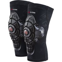 G-FORM Pro-X Knieschoner Kinder black g embossed L/XL von G-FORM