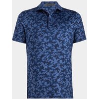 G/Fore MAPPED ICON CAMO TECH JERSEY Halbarm Polo navy von G/Fore
