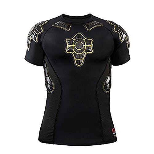 G-Form Compression Shirt Pro-X Youth, Schwarz/Gelb, XL, 1361001035 G-Form Compression Shirt Pro-X Youth, Schwarz/Gelb, XL, 1361001035 von G-Form