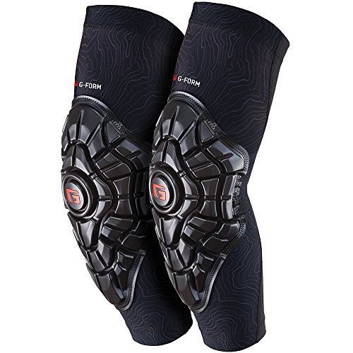 G-Form Elite Elbow Black/Topo 2018 Ellenbogenschützer, Schwarz, M G-Form Elite Elbow Black/Topo 2018 Ellenbogenschützer, Schwarz, M von G-Form