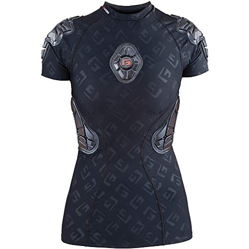 G-Form Gform Damen Women's Pro-X SS Shirt Schienbein-schützer, Black, XL von G-Form