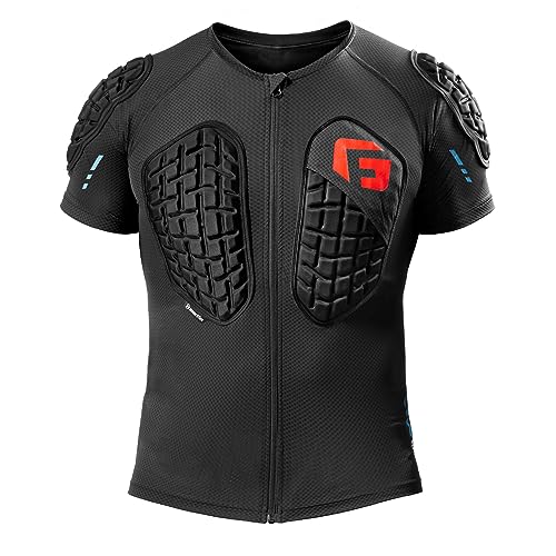 G-Form MX360 Impact Shirt, Schwarz, Jugend O/S von G-Form