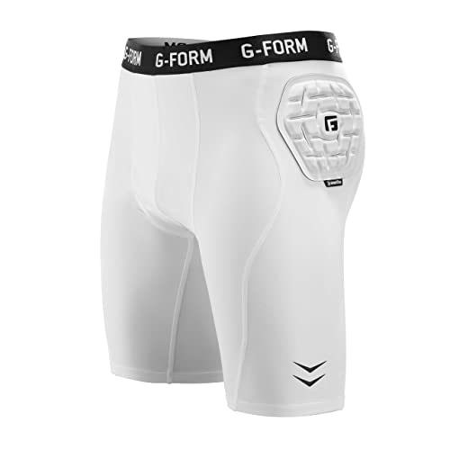 G-Form Men's Team Baselayer Short Liner - Sportliche Herren-Kompressionsshorts - Weiß, Erwachsene Large G-Form Men's Team Baselayer Short Liner - Sportliche Herren-Kompressionsshorts - Weiß, Erwachsene Large von G-Form