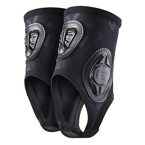 G-Form Unisex – Erwachsene Pro-X Ankle Schienbein-schützer, Black, L/XL G-Form Unisex – Erwachsene Pro-X Ankle Schienbein-schützer, Black, L/XL von G-Form