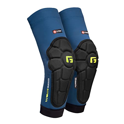 G-Form Pro-Rugged 2 MTB Ellbogenschützer - Dirt Bike Bekleidung - Ellbogenschützer - Storm Blau, Erwachsene Small von G-Form