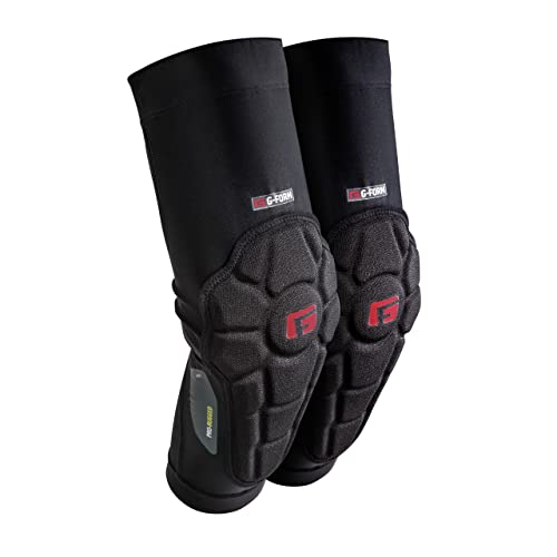 G-Form Pro-Rugged MTB Ellbogenschützer - Schützer Dirt Bike Gear - Ellbogenschützer - Schwarz, Erwachsene XS von G-Form