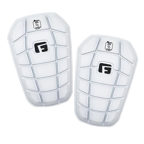 G-Form Pro-S Blade Fußball-Schienbeinschützer - Weiß, XL G-Form Pro-S Blade Fußball-Schienbeinschützer - Weiß, XL von G-Form