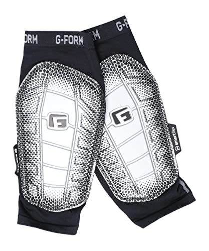 G-Form Pro-S Elite 2 Fußball Schienbeinschoner - Fußball und Schienbeinschoner Ärmel - Schwarz/Silber, Erwachsene Mittel G-Form Pro-S Elite 2 Fußball Schienbeinschoner - Fußball und Schienbeinschoner Ärmel - Schwarz/Silber, Erwachsene Mittel von G-Form