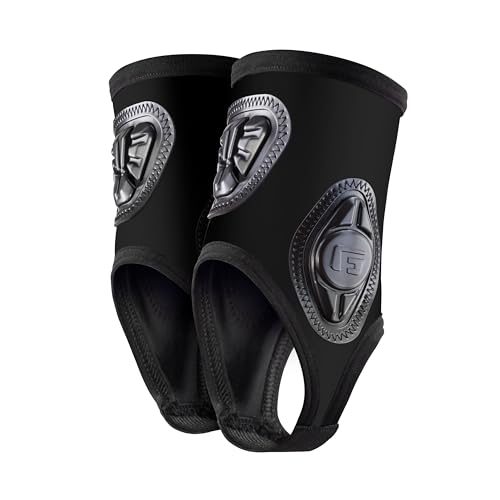 G-Form Pro-X Knöchelschützer - Fußball-Trainingsausrüstung und Fahrradzubehör - Schwarz, Erwachsene S/M G-Form Pro-X Knöchelschützer - Fußball-Trainingsausrüstung und Fahrradzubehör - Schwarz, Erwachsene S/M von G-Form