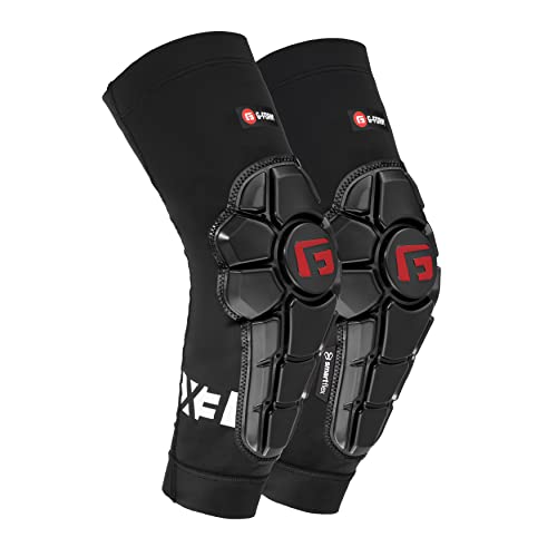 G-Form Pro-X3 Ellbogenschützer - Dirt Bike & Mountain Bike Ellbogenschützer - Fahrradzubehör - Schwarz, Erwachsene Klein G-Form Pro-X3 Ellbogenschützer - Dirt Bike & Mountain Bike Ellbogenschützer - Fahrradzubehör - Schwarz, Erwachsene Klein von G-Form