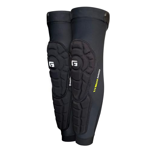 G-Form Rugged 2 Extended Youth Knie- und Schienbeinprotektor Gr. S/M, schwarz G-Form Rugged 2 Extended Youth Knie- und Schienbeinprotektor Gr. S/M, schwarz von G-Form