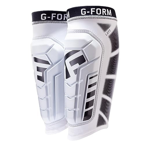 G-Form Pro-S Vento Fußball Schienbeinschoner - Fußball und Schienbeinschoner Ärmel - Weiß, Jugend S/M G-Form Pro-S Vento Fußball Schienbeinschoner - Fußball und Schienbeinschoner Ärmel - Weiß, Jugend S/M von G-Form