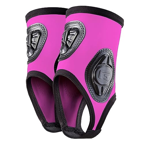 G-Form Youth Pro-X Knöchelschützer - Fußball-Trainingsausrüstung und Fahrradzubehör - Neon Pink, Jugend G-Form Youth Pro-X Knöchelschützer - Fußball-Trainingsausrüstung und Fahrradzubehör - Neon Pink, Jugend von G-Form
