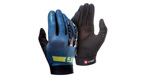 kinderhandschuhe g form sorata 2 blau grun von G-Form