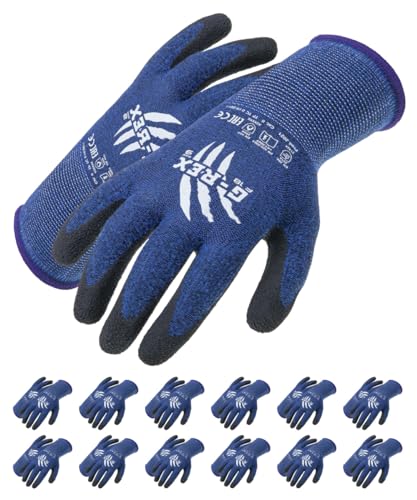 G-REX - F18 / Montage-Handschuhe/Größe 09, 12 Paar/Blau/Montagehandschuhe/Handschuhe Arbeitshandschuhe/aus Fingerfertigkeit und Schutz vor niedrigen Temperaturen G-REX - F18 / Montage-Handschuhe/Größe 09, 12 Paar/Blau/Montagehandschuhe/Handschuhe Arbeitshandschuhe/aus Fingerfertigkeit und Schutz vor niedrigen Temperaturen von G-REX