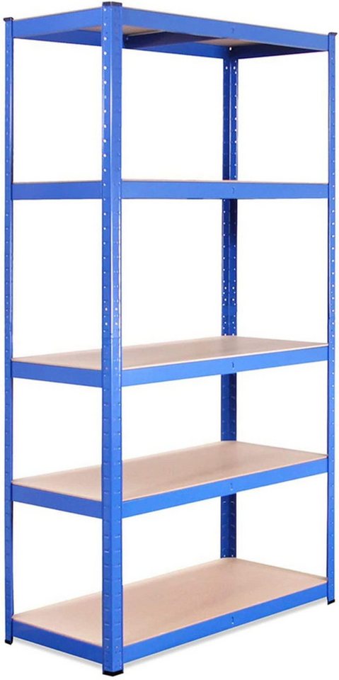 G-Rack Squat Rack G-Rack Garagenregal - 180 x 90 x 45 cm - Schwerlastregal - Lagerregal von G-Rack