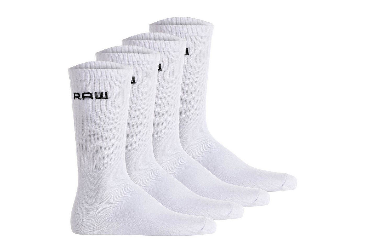 G-STAR Sportsocken Herren Tennissocken, 4er Pack - Sport Sock, Logo, (Packung, 4er Pack) von G-STAR