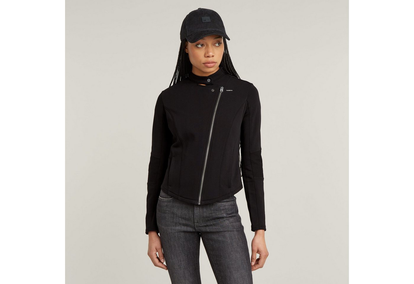 G-STAR Sweatjacke Biker Slim Jacket G-STAR Sweatjacke Biker Slim Jacket von G-STAR