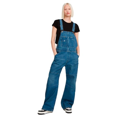 G-Star Damen Bowey 3D Carpenter Loose Overall, Blau (faded indigo gd D26019-D491-G925), XS von G-STAR