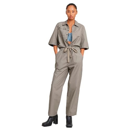 G-Star Damen Army Jumpsuit, Beige (vintage khaki D25995-C973-G053), XXS G-Star Damen Army Jumpsuit, Beige (vintage khaki D25995-C973-G053), XXS von G-STAR