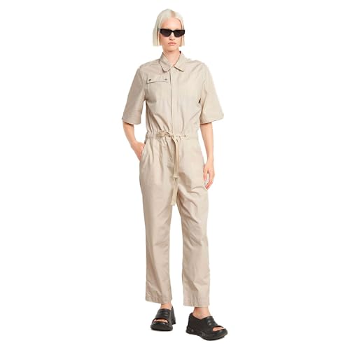 G-Star Damen Army Jumpsuit, Weiß (whitebait D25995-C973-1603), XXS G-Star Damen Army Jumpsuit, Weiß (whitebait D25995-C973-1603), XXS von G-STAR