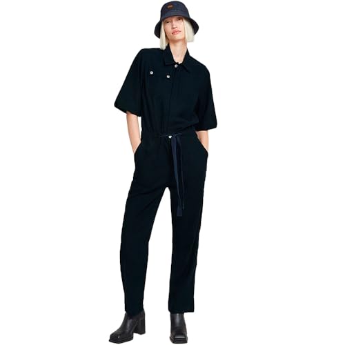 G-Star Damen Army Jumpsuit, Blau (osaka blue D25995-D522-3873), L G-Star Damen Army Jumpsuit, Blau (osaka blue D25995-D522-3873), L von G-STAR