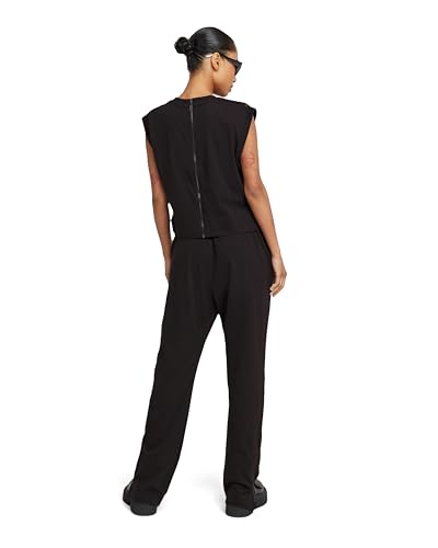 G-Star Damen Back zip modular jumpsuit wmn, Schwarz (dk black D26092-B771-6484), M G-Star Damen Back zip modular jumpsuit wmn, Schwarz (dk black D26092-B771-6484), M von G-STAR