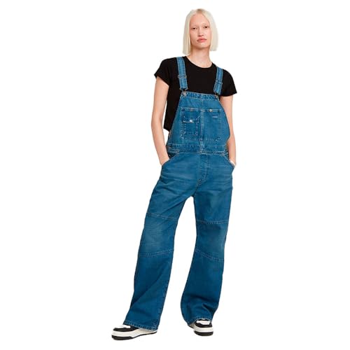 G-Star Damen Bowey 3D Carpenter Loose Overall, Blau (faded indigo gd D26019-D491-G925), S G-Star Damen Bowey 3D Carpenter Loose Overall, Blau (faded indigo gd D26019-D491-G925), S von G-STAR