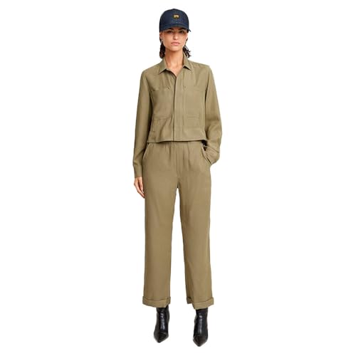 G-Star Damen Modular Army Jumpsuit, Grün (ensis green D25997-D522-6057), S G-Star Damen Modular Army Jumpsuit, Grün (ensis green D25997-D522-6057), S von G-STAR