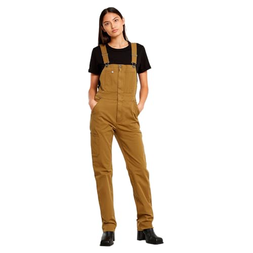G-Star Damen Slim Latzhose, Braun (dk mustard D25996-D922-1377), M G-Star Damen Slim Latzhose, Braun (dk mustard D25996-D922-1377), M von G-STAR
