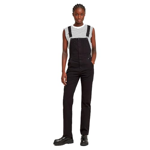 G-Star Damen Slim Latzhose, Schwarz (dk black D25996-D922-6484), M G-Star Damen Slim Latzhose, Schwarz (dk black D25996-D922-6484), M von G-STAR