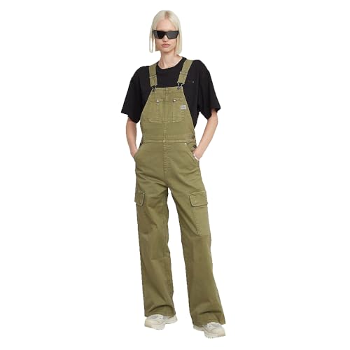 G-Star Damen Straight Dungaree, Grün (ensis green gd D26461-C106-G544), XL G-Star Damen Straight Dungaree, Grün (ensis green gd D26461-C106-G544), XL von G-STAR