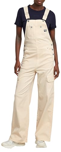G-Star Damen Straight Dungaree, Rosa (linen gd D26461-C106-H033), XL G-Star Damen Straight Dungaree, Rosa (linen gd D26461-C106-H033), XL von G-STAR