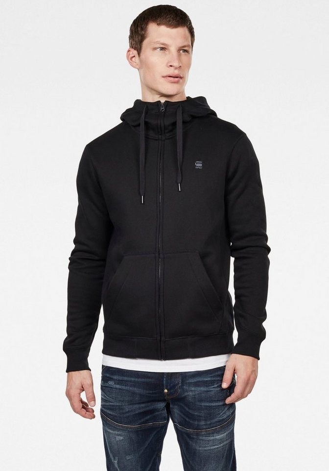 G-STAR Kapuzensweatjacke Premium Basic Hooded Zip Sweater G-STAR Kapuzensweatjacke Premium Basic Hooded Zip Sweater von G-STAR