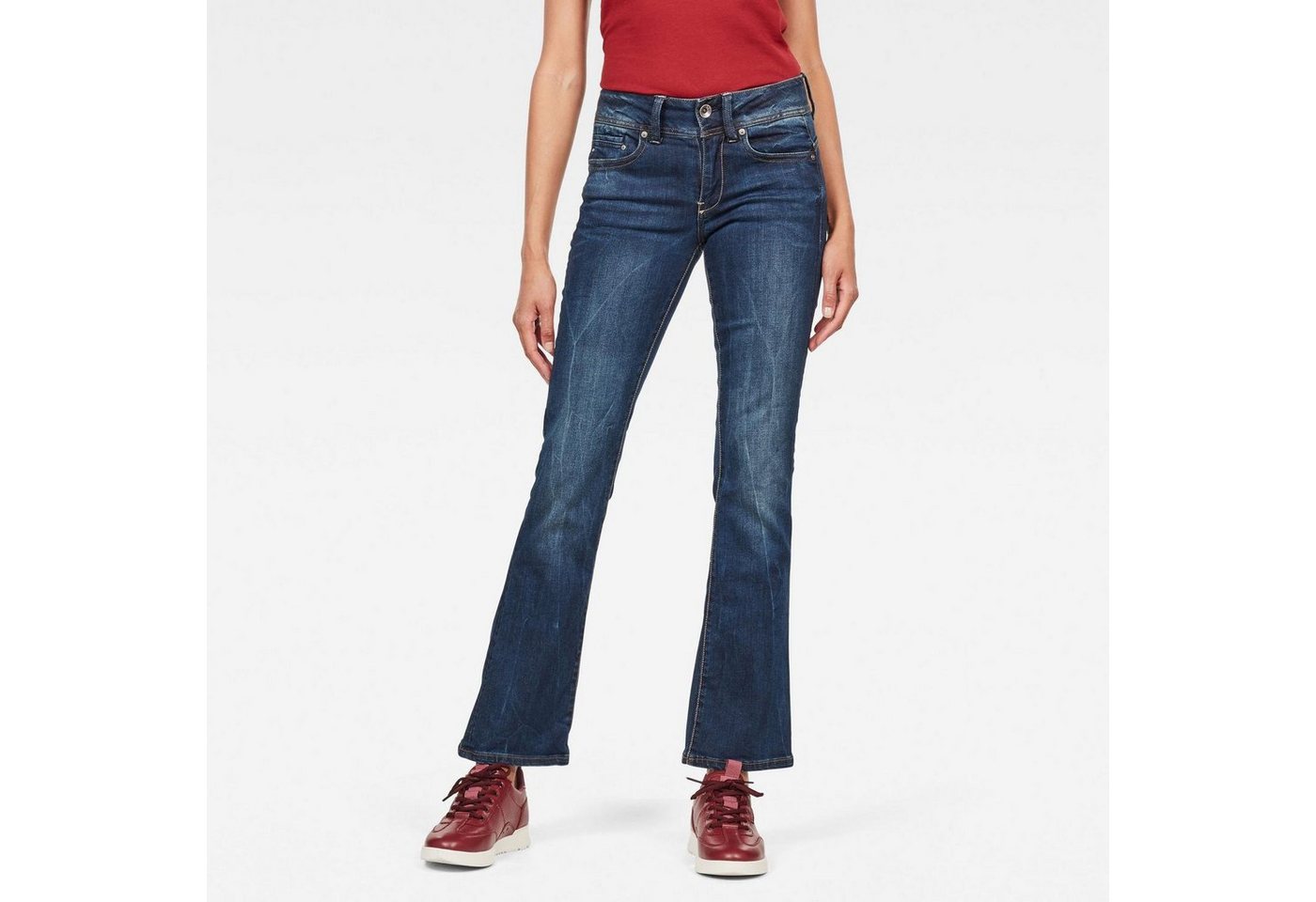 G-STAR Stretch-Jeans Midge Bootcut G-STAR Stretch-Jeans Midge Bootcut von G-STAR