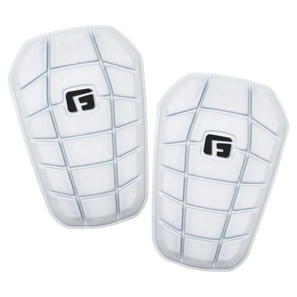G-form Pro-s Blade Ce Shin Guards Silber XL G-form Pro-s Blade Ce Shin Guards Silber XL von G-form