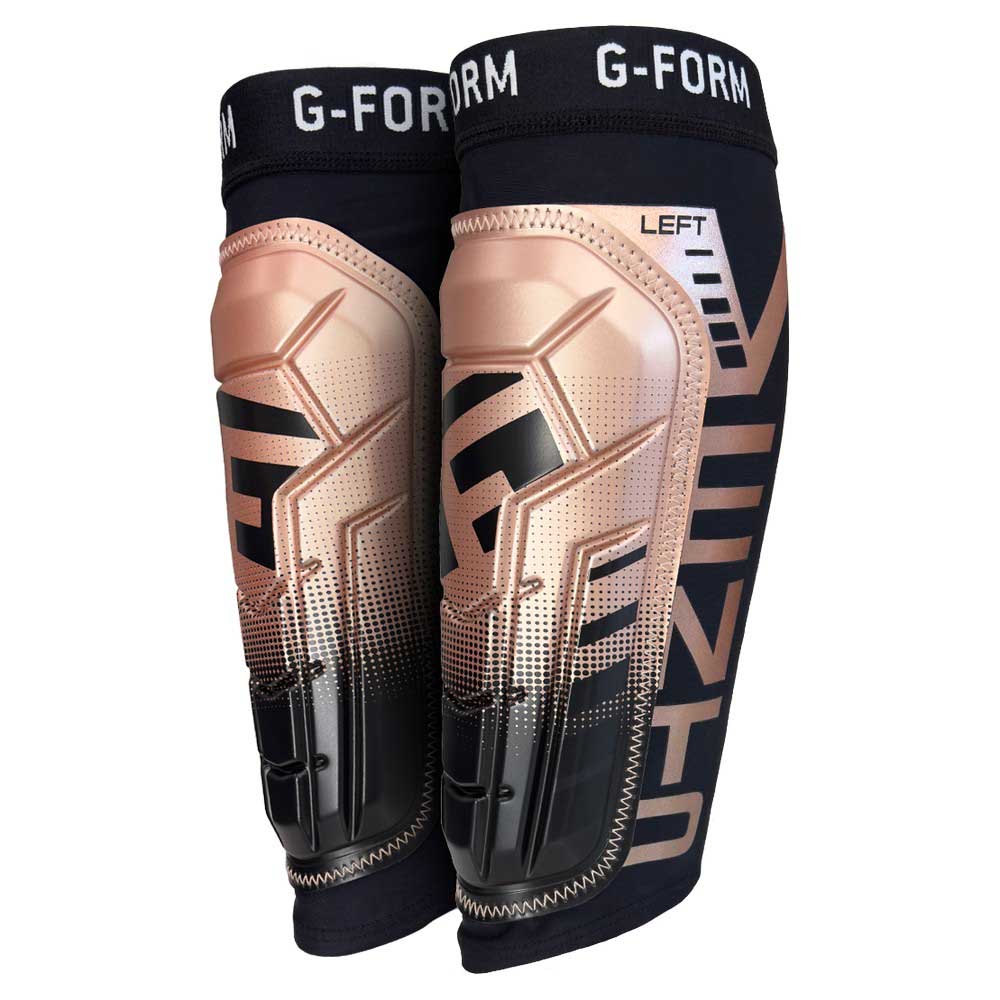 G-form Pro-s Vento Ce Shin Guards Golden L G-form Pro-s Vento Ce Shin Guards Golden L von G-form